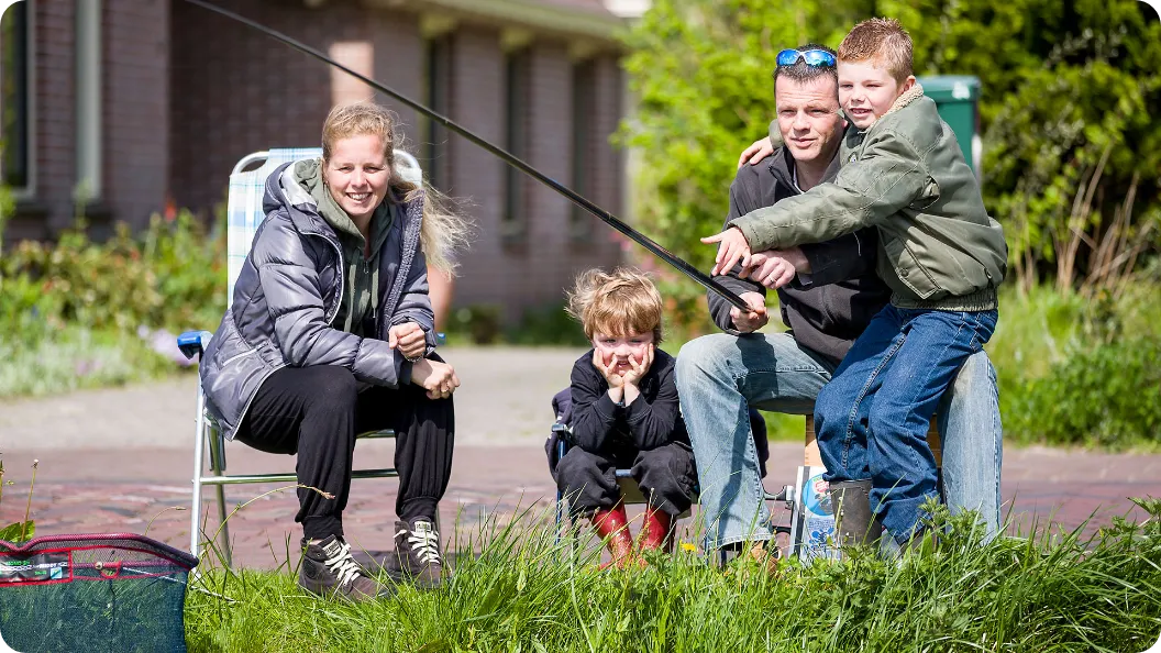 Witvissen video's