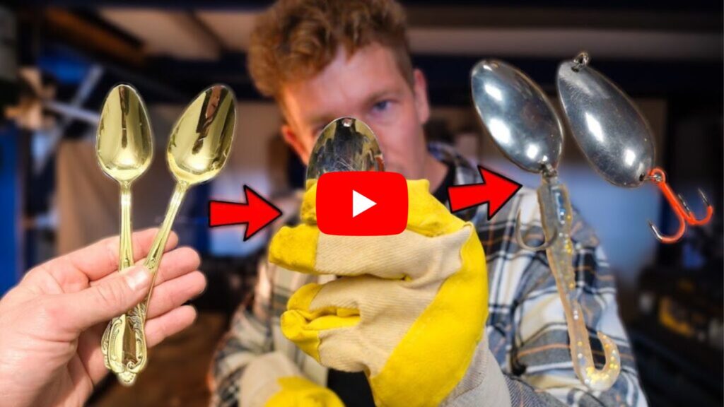 Video thumbnail: Stekkie - je eigen kunstaas maken van een lepel