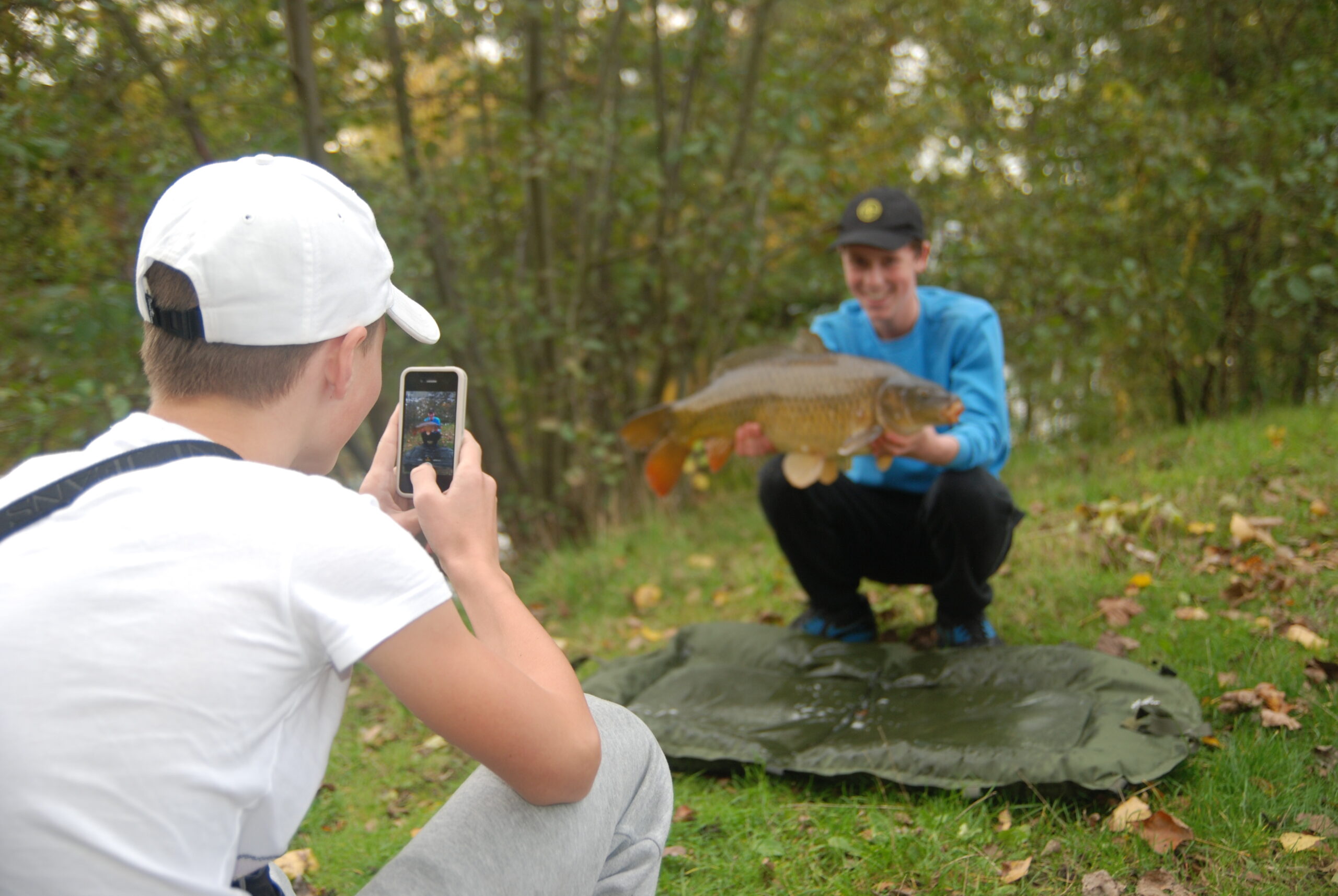 De beste vangstfoto's maken 2 Hoe maak ik de beste vangstfoto's? Onthaakmat