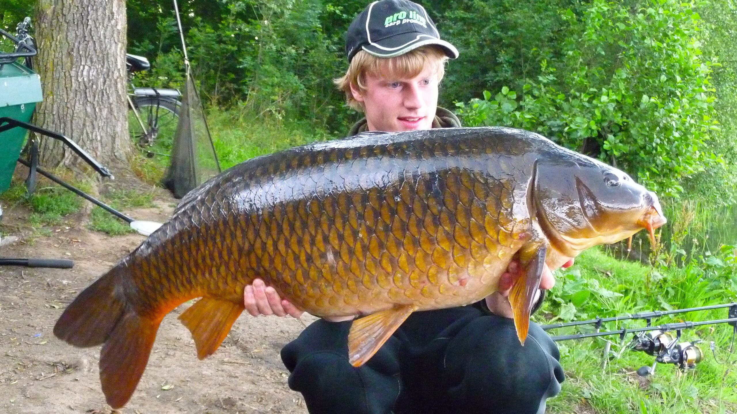 De beste vangstfoto's maken 16 Geen goede vangstfoto vis onscherp