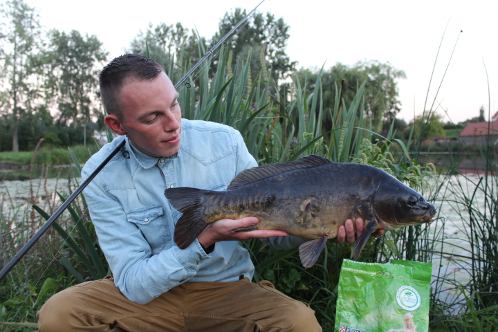 De beste vangstfoto's maken 20 Goede vangstfoto beethouden