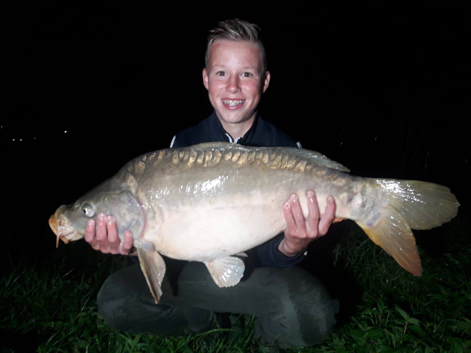 De beste vangstfoto's maken 12 Vangstfoto flits