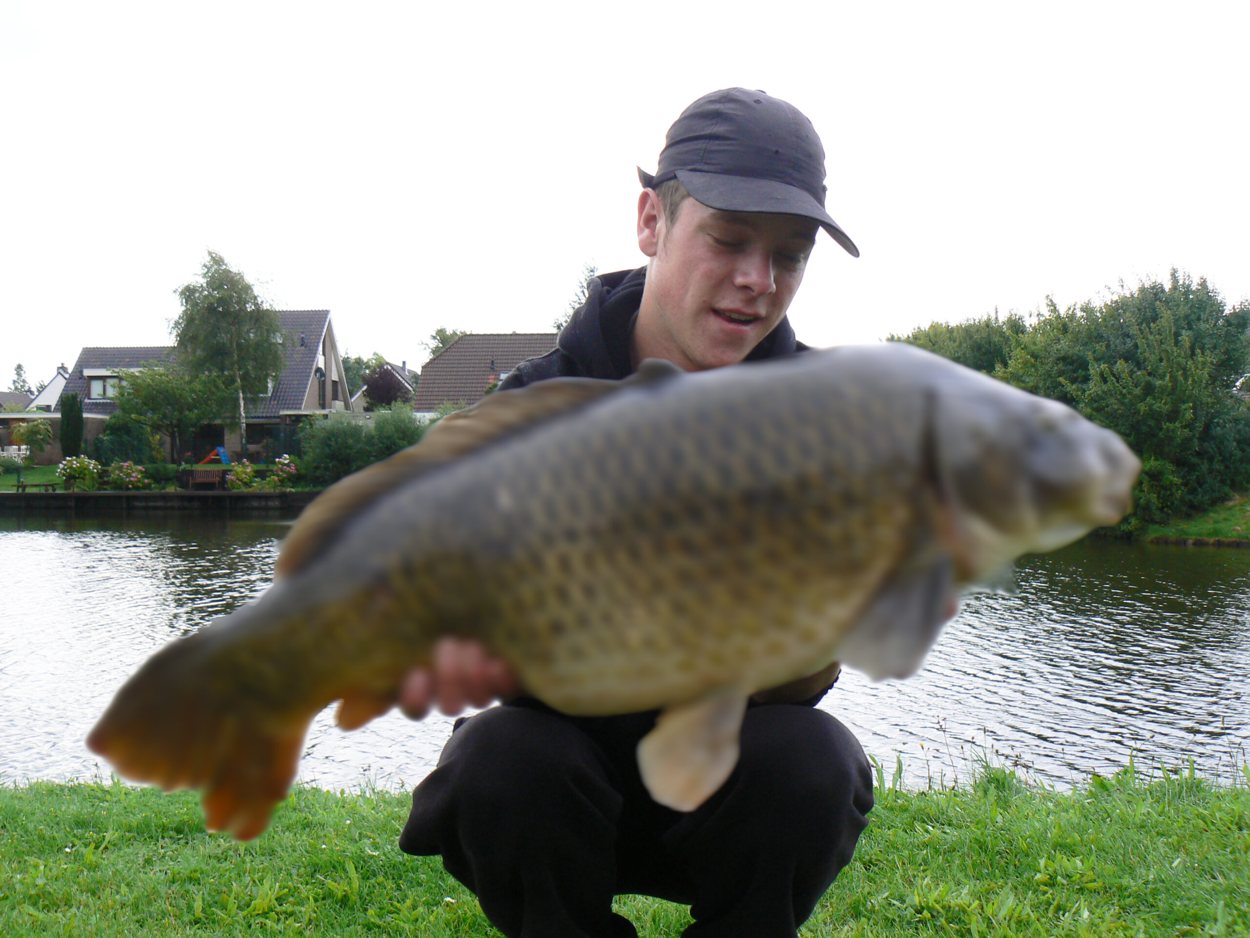 De beste vangstfoto's maken 24 Slechte vangstfoto onscherp vis