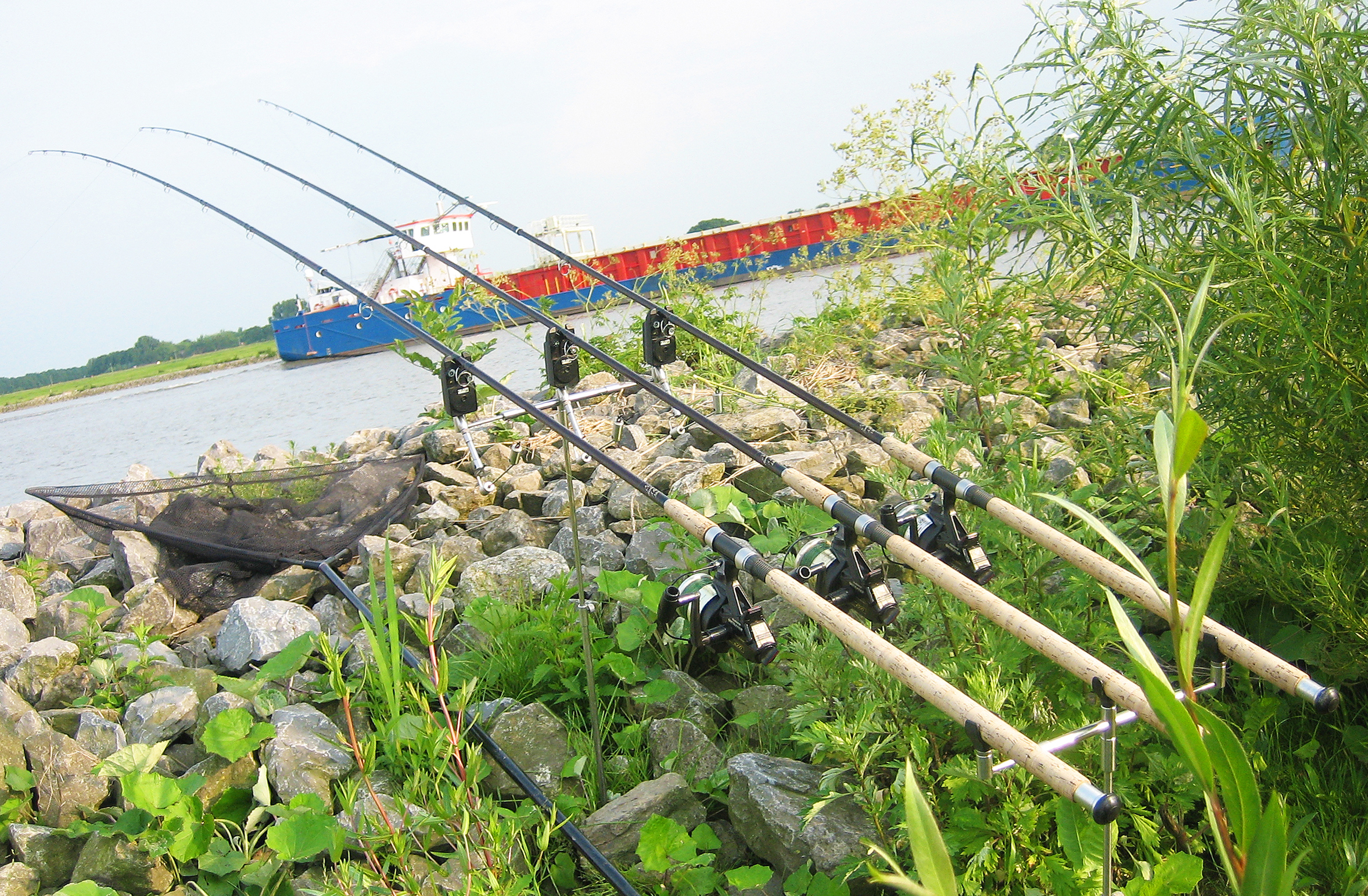 De beste vangstfoto's maken 18 Slechte vangstfoto schuin